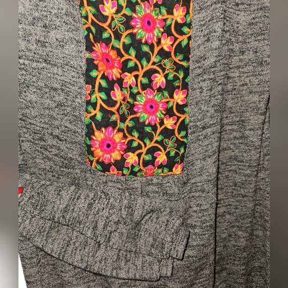 Long Sleeve Maxi Designer Dress - Picture 3 of 7